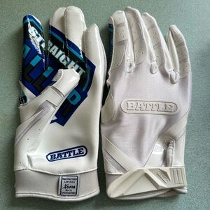 Battle Receiver Football Gloves Extra Grip